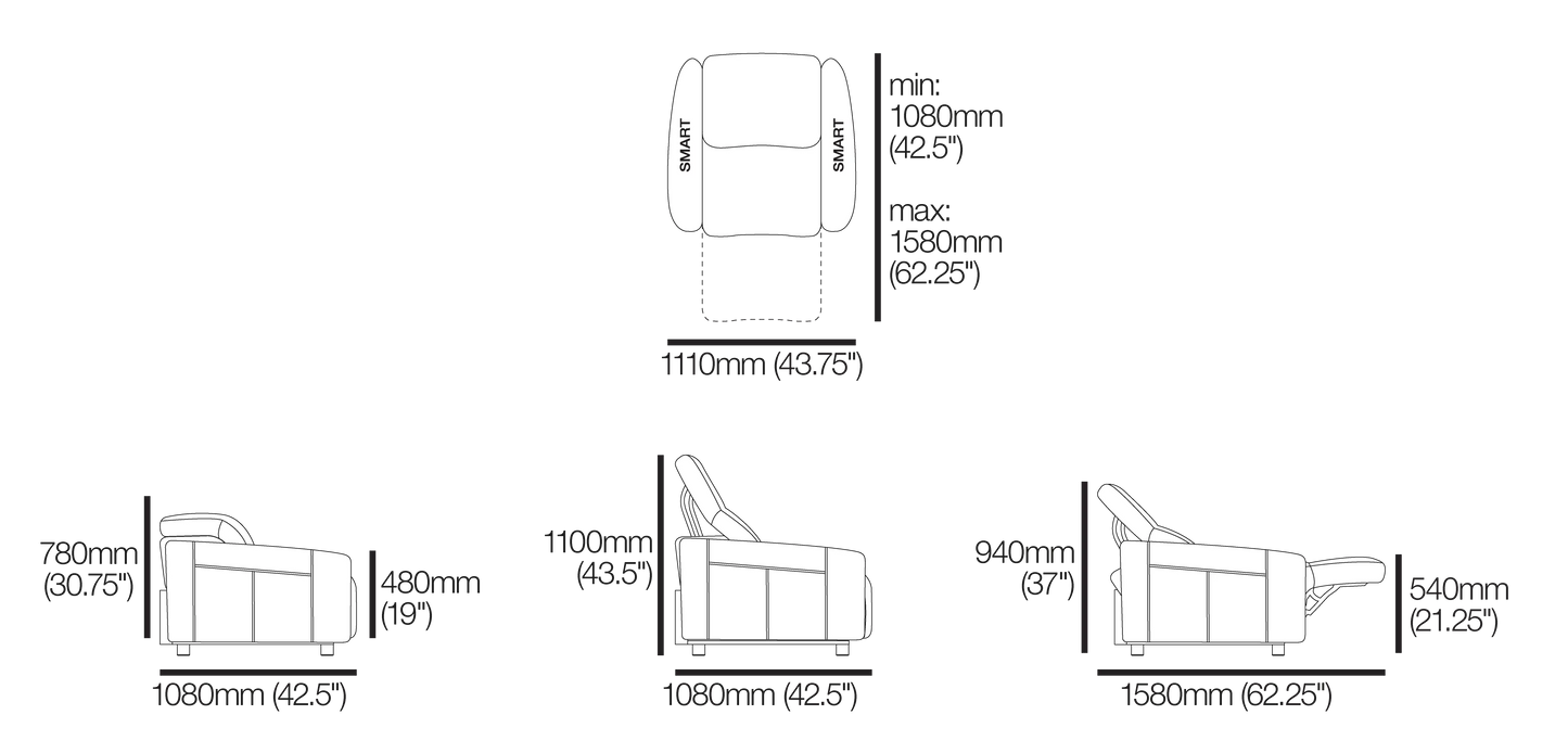 King Cinema Classic Recliner