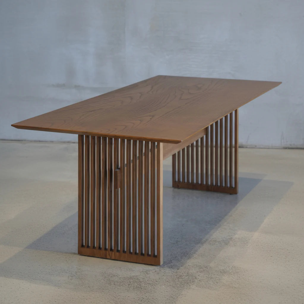 Dortmund Solid Wood Rectangular Dining Table Set - All Sizes