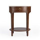 Ellen Marble Nightstand