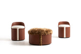Two More, ottoman set