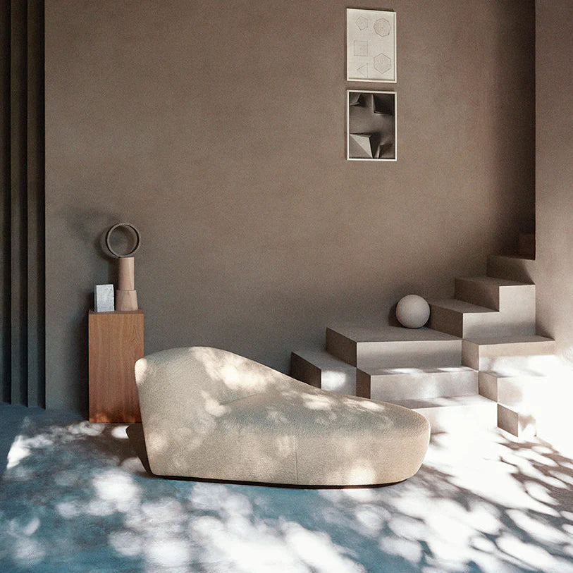 Sandia, chaise-longue