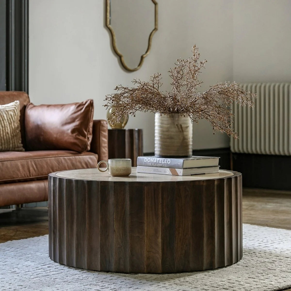 Carmine Round Coffee Table