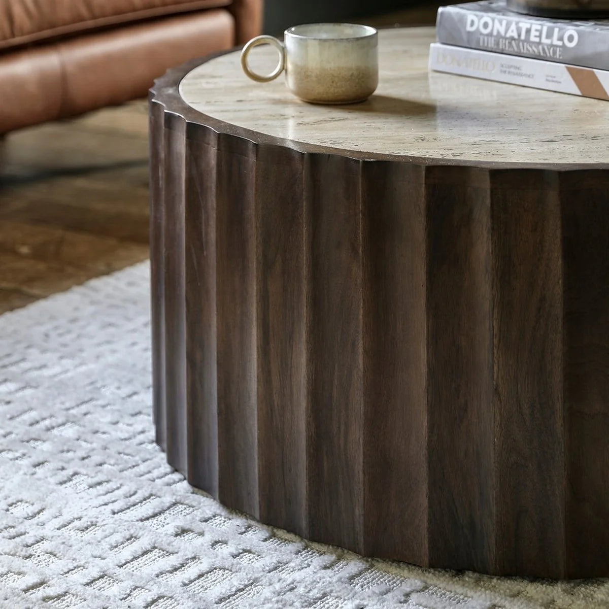 Carmine Round Coffee Table