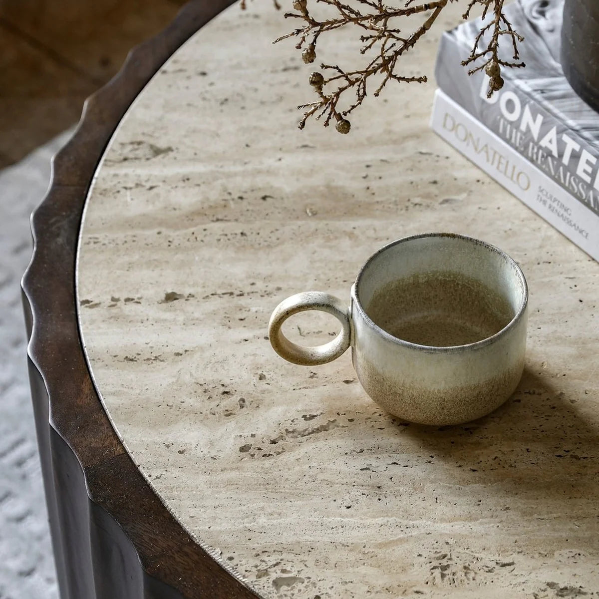 Carmine Round Coffee Table