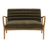 Datsun 2 Seater Sofa - Green Boucle