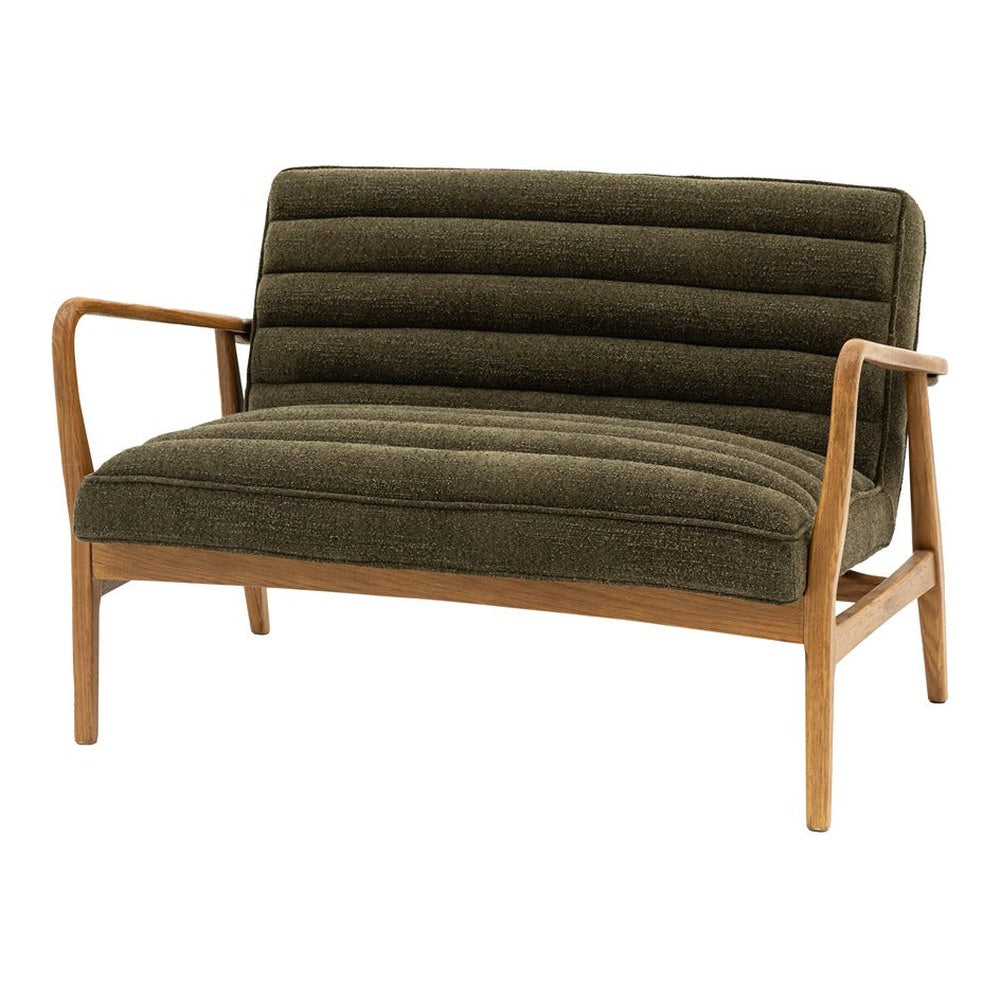 Datsun 2 Seater Sofa - Green Boucle