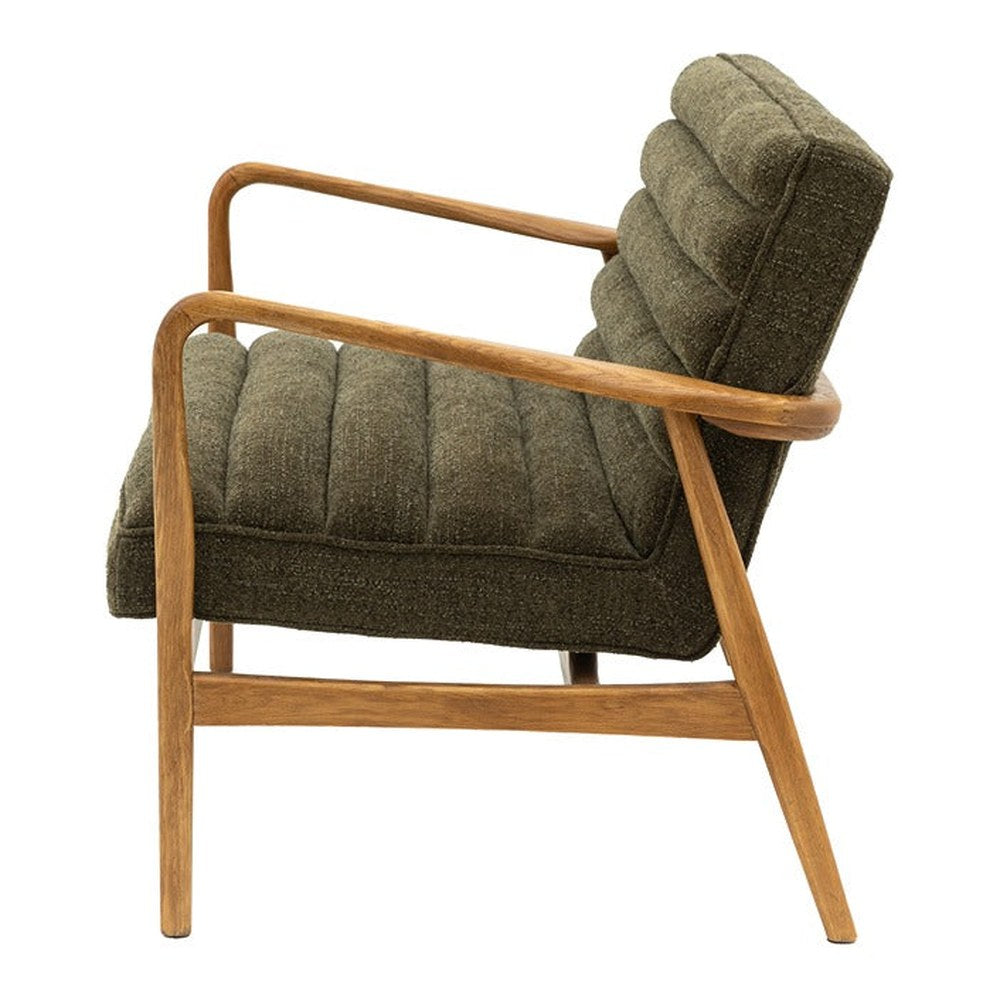 Datsun 2 Seater Sofa - Green Boucle