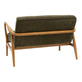 Datsun 2 Seater Sofa - Green Boucle