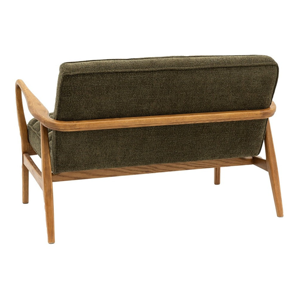 Datsun 2 Seater Sofa - Green Boucle