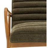 Datsun 2 Seater Sofa - Green Boucle
