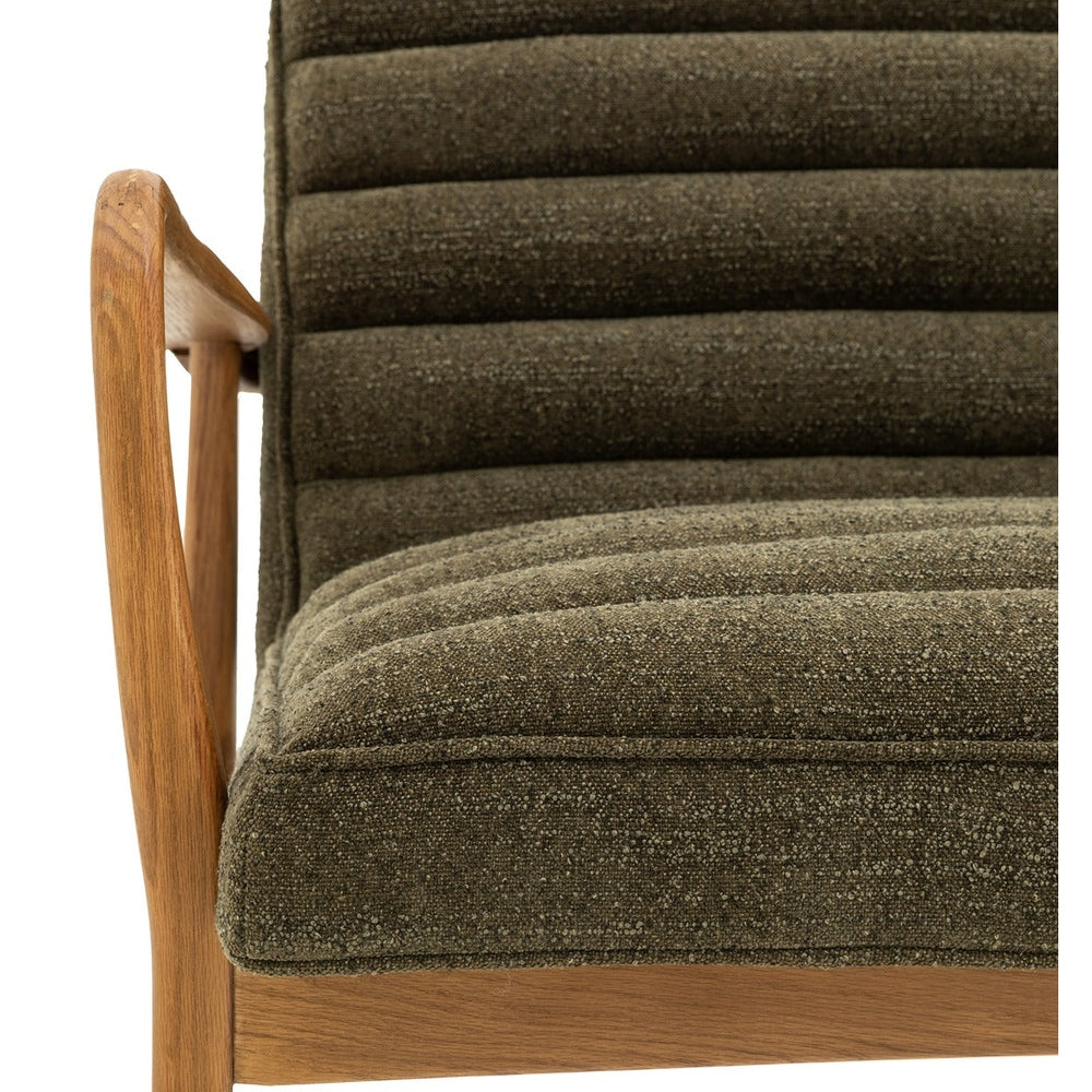 Datsun 2 Seater Sofa - Green Boucle
