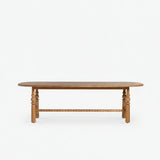 Flexor Solid Wood Dining Table Set - All Sizes