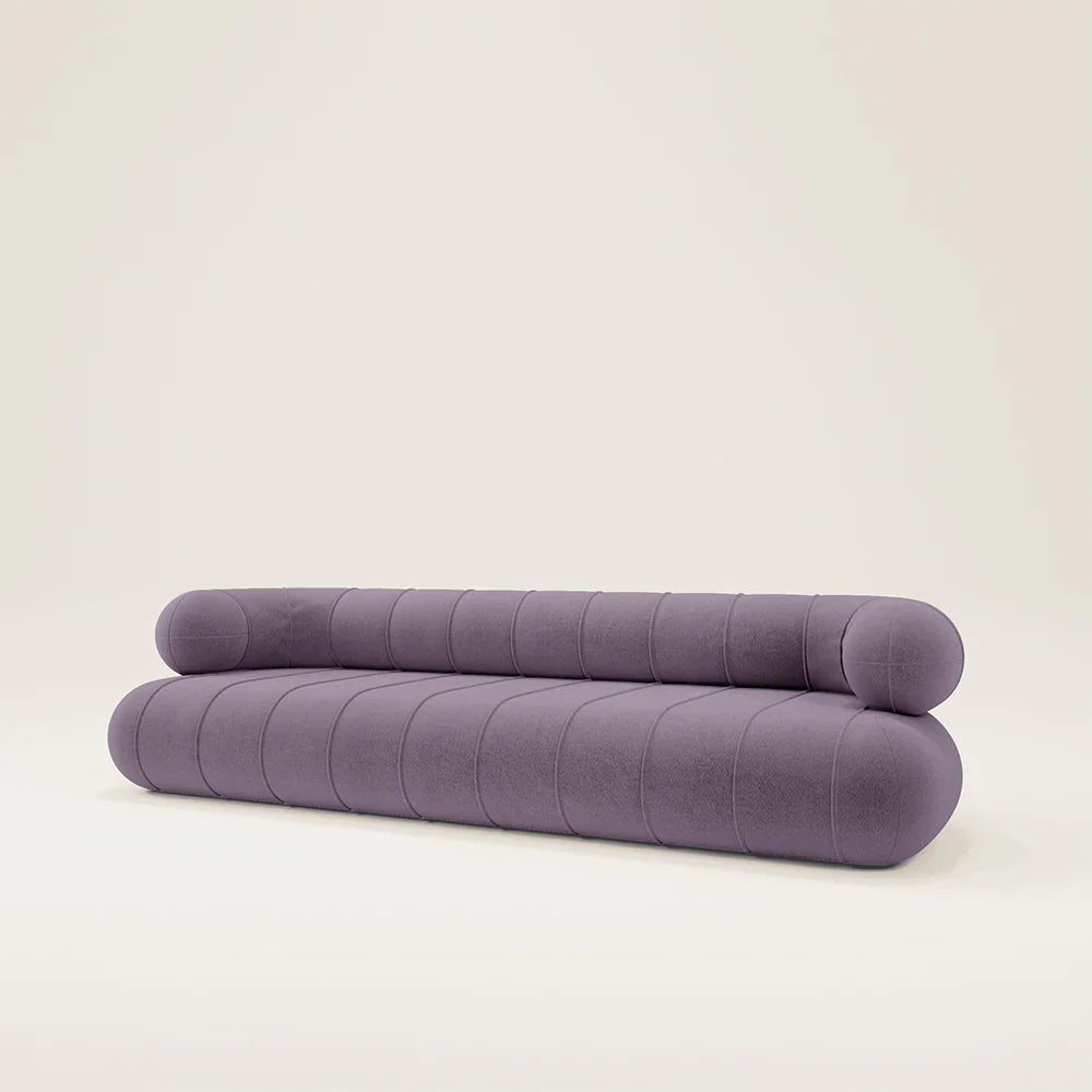 Hudson Sleek 4 Seater Sofa