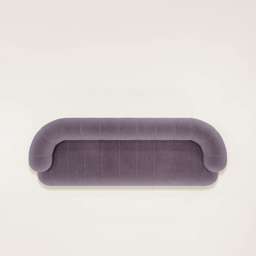 Hudson Sleek 4 Seater Sofa