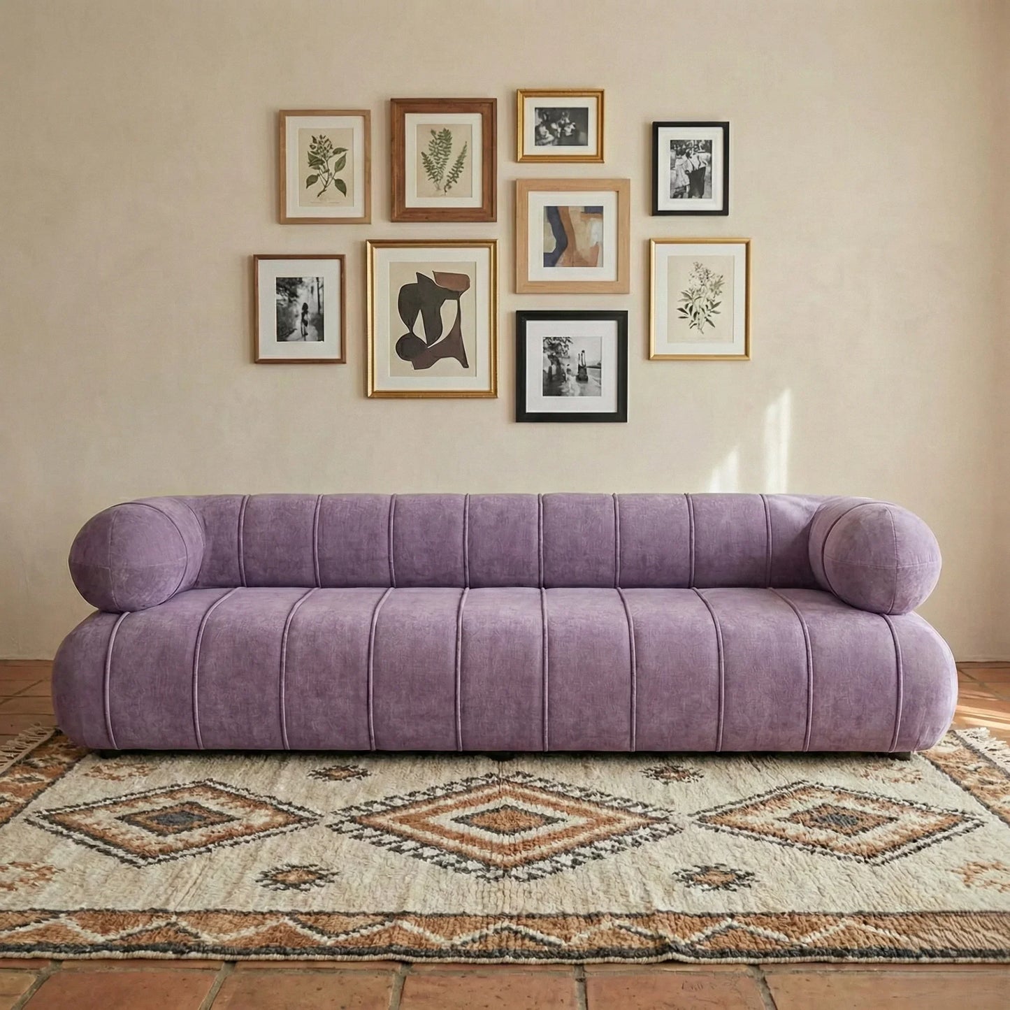 Hudson Sleek 4 Seater Sofa