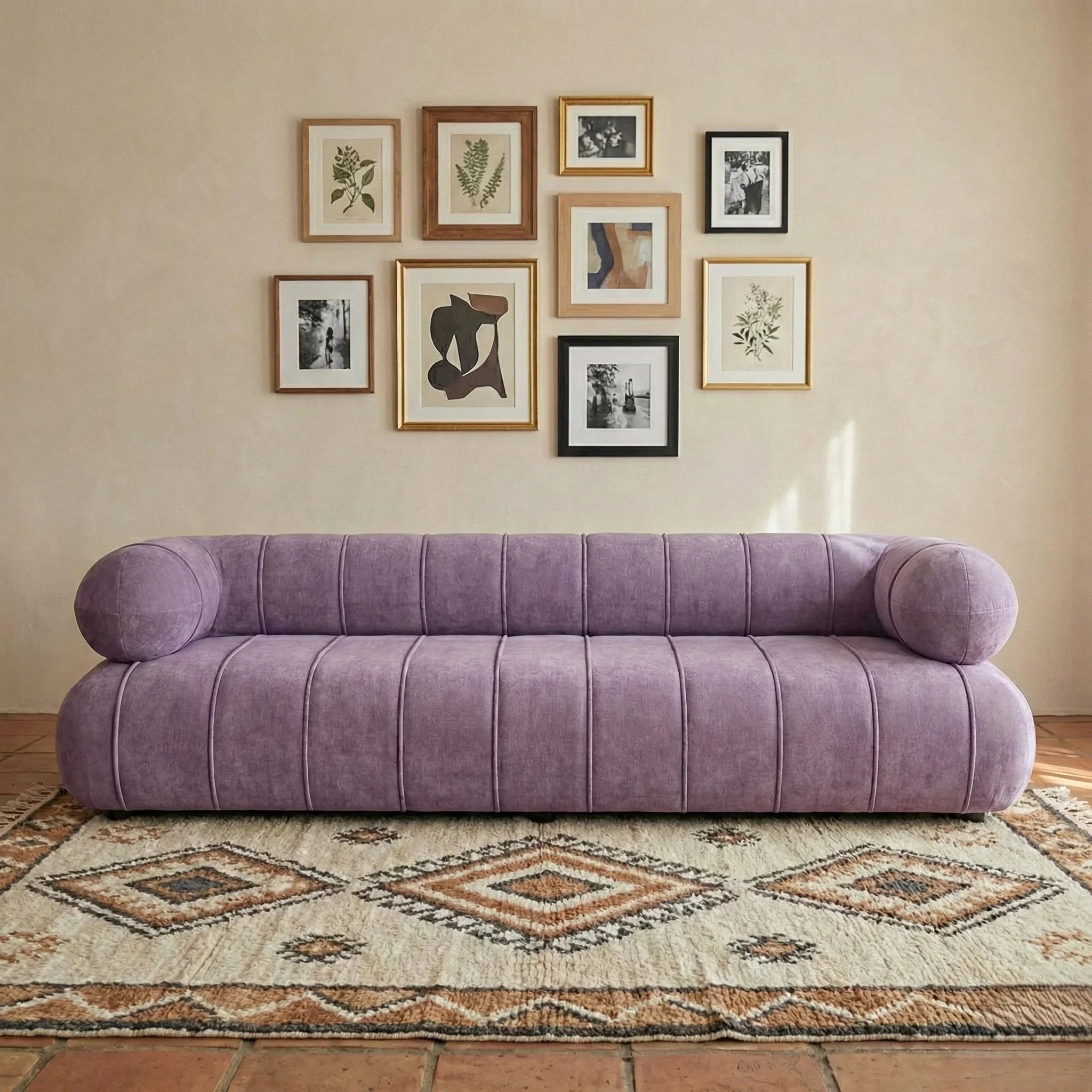 Hudson Sleek 4 Seater Sofa