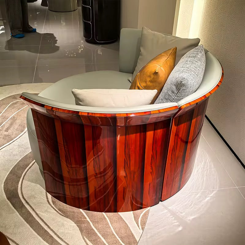 Ebony Accent Chair
