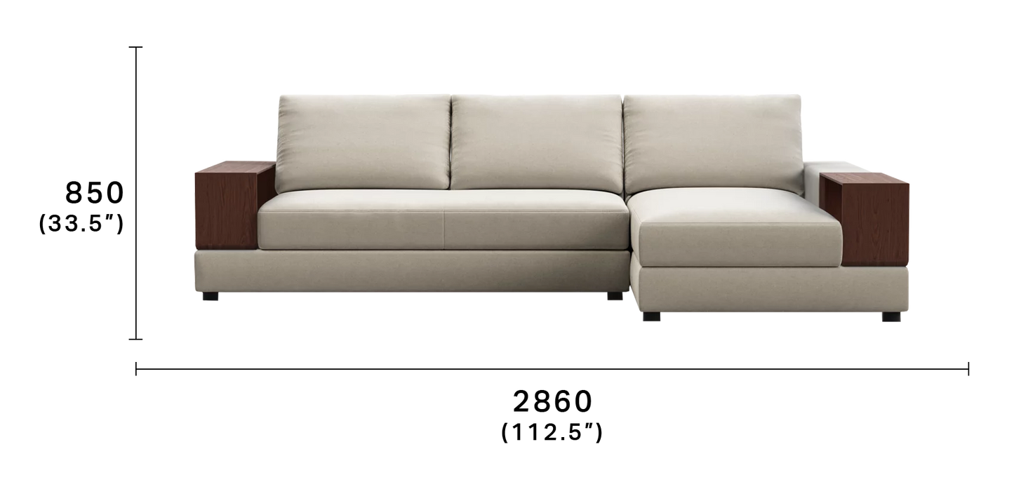 Jasper Sectional Sofa with Chaise