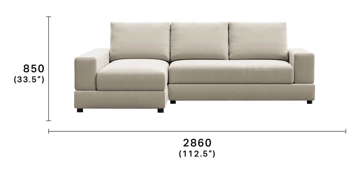 Jasper Sectional Sofa with Chaise
