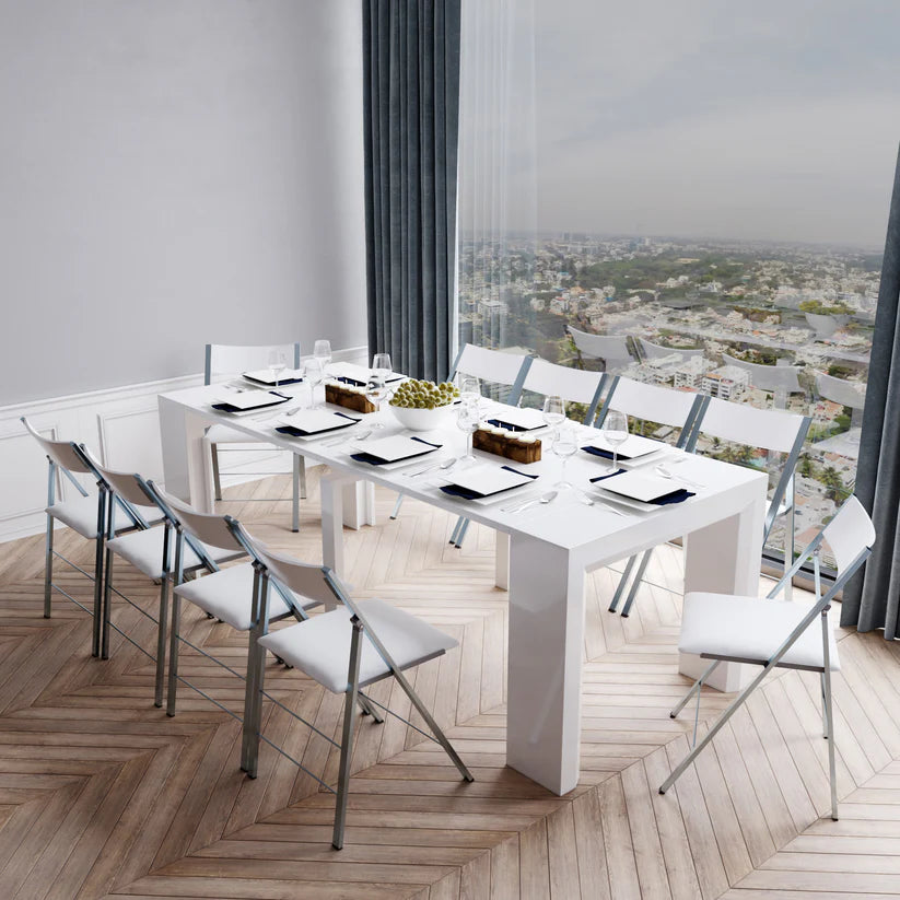 Junior Giant Revolution - Extending Table Set with 8 Chairs