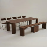 Ultimate Junior Curve - Extending Dining Set