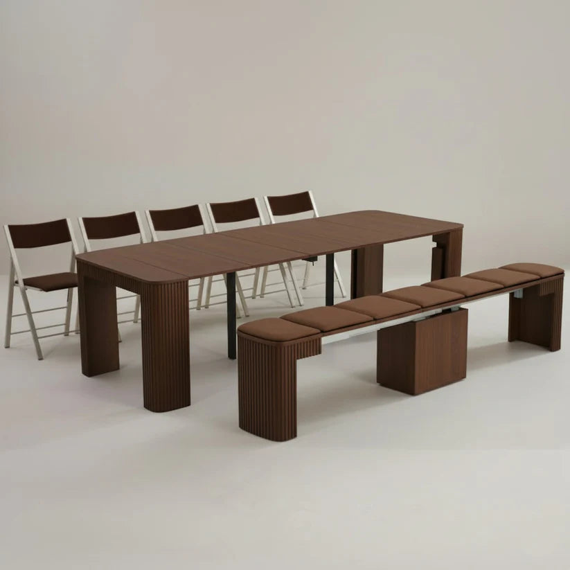 Ultimate Junior Curve - Extending Dining Set
