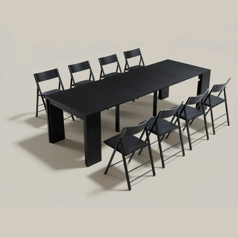 Junior Giant Revolution - Extending Table Set with 8 Chairs