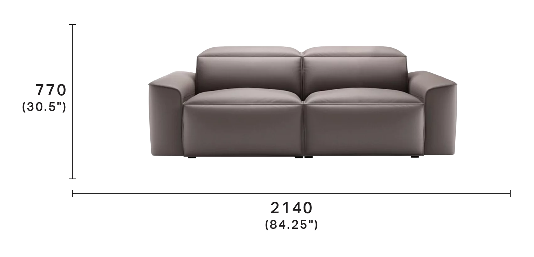 King Cloud Premiere 2 Seater
