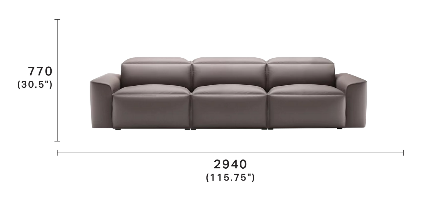 King Cloud Premiere 3 Seater TouchGlide