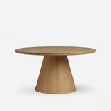 Kafiristan Solid Wood Round Dining Table Set- All Sizes