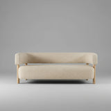 Kansas 3 Seater Boucle Fabric Sofa