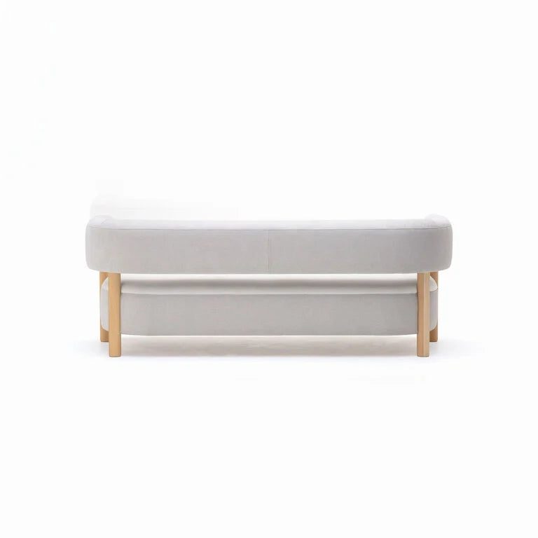 Kansas 3 Seater Boucle Fabric Sofa