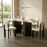 Katowice Solid Wood Dining Table Set - All Sizes