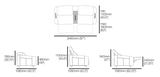King Cinema Premiere 2.5 Seater