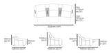 King Cinema Premiere 3 Seater