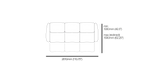 King Cinema Premiere 3 Seater