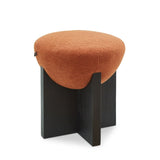 Larson Ottoman - Lander Rust