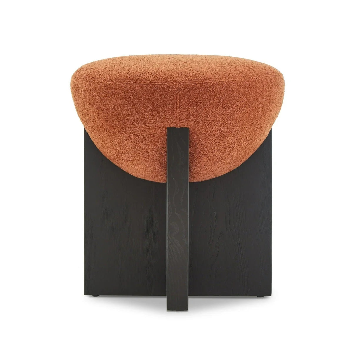 Larson Ottoman - Lander Rust