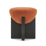 Larson Ottoman - Lander Rust