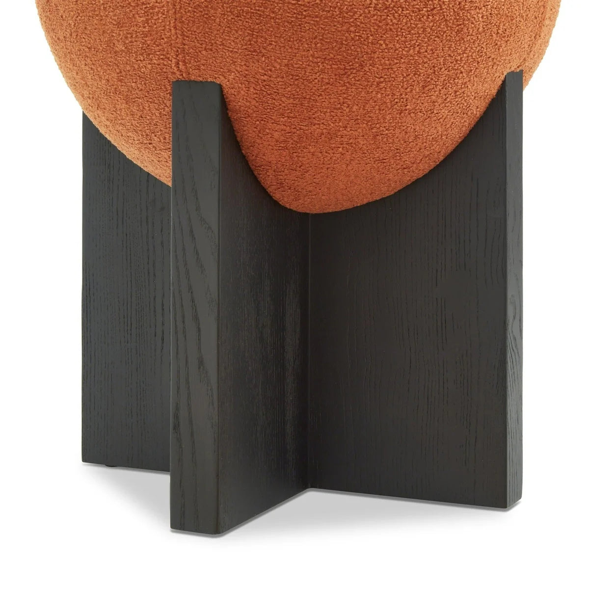 Larson Ottoman - Lander Rust