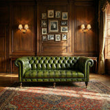 Lamar Chesterfield 3- Seater