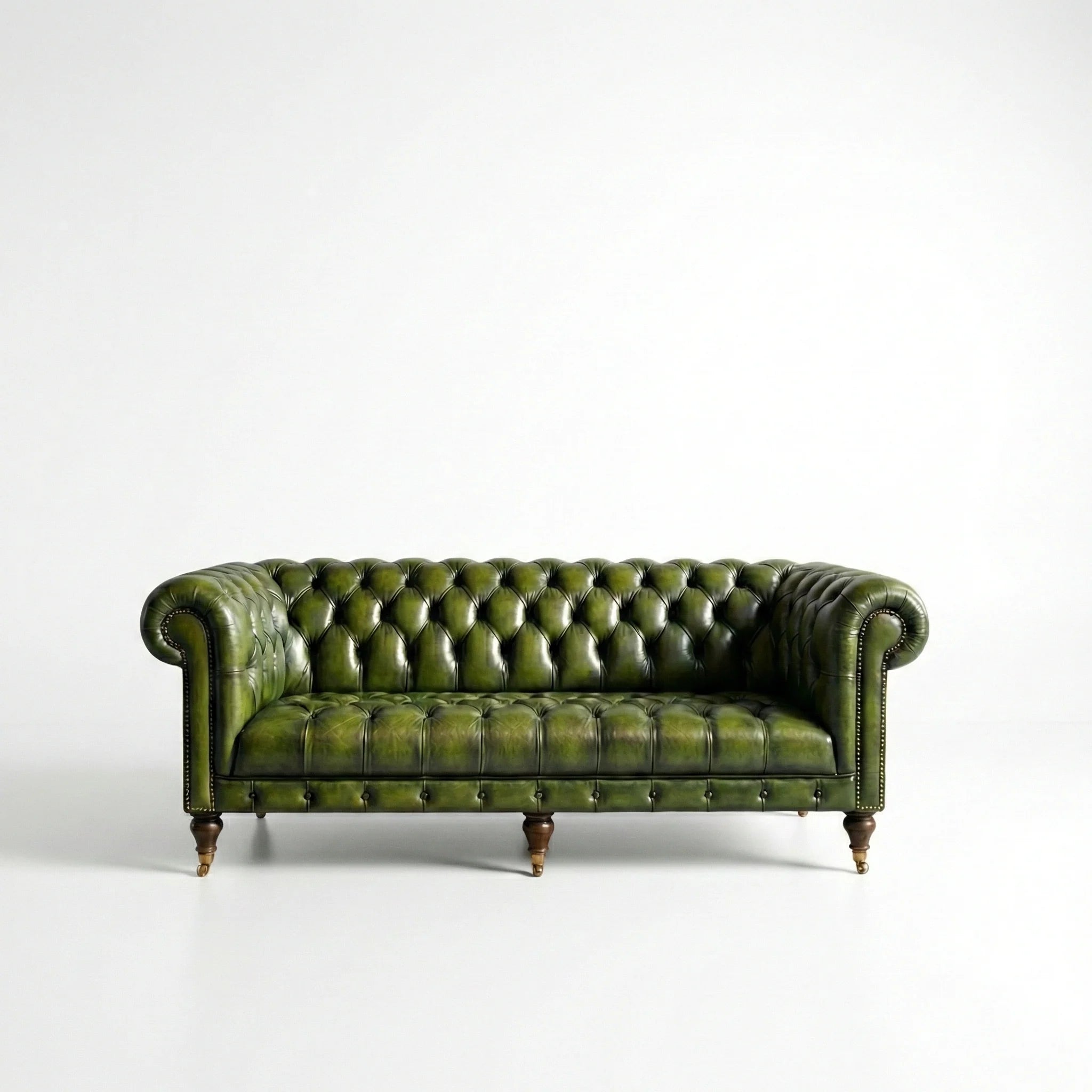 Lamar Chesterfield 3- Seater