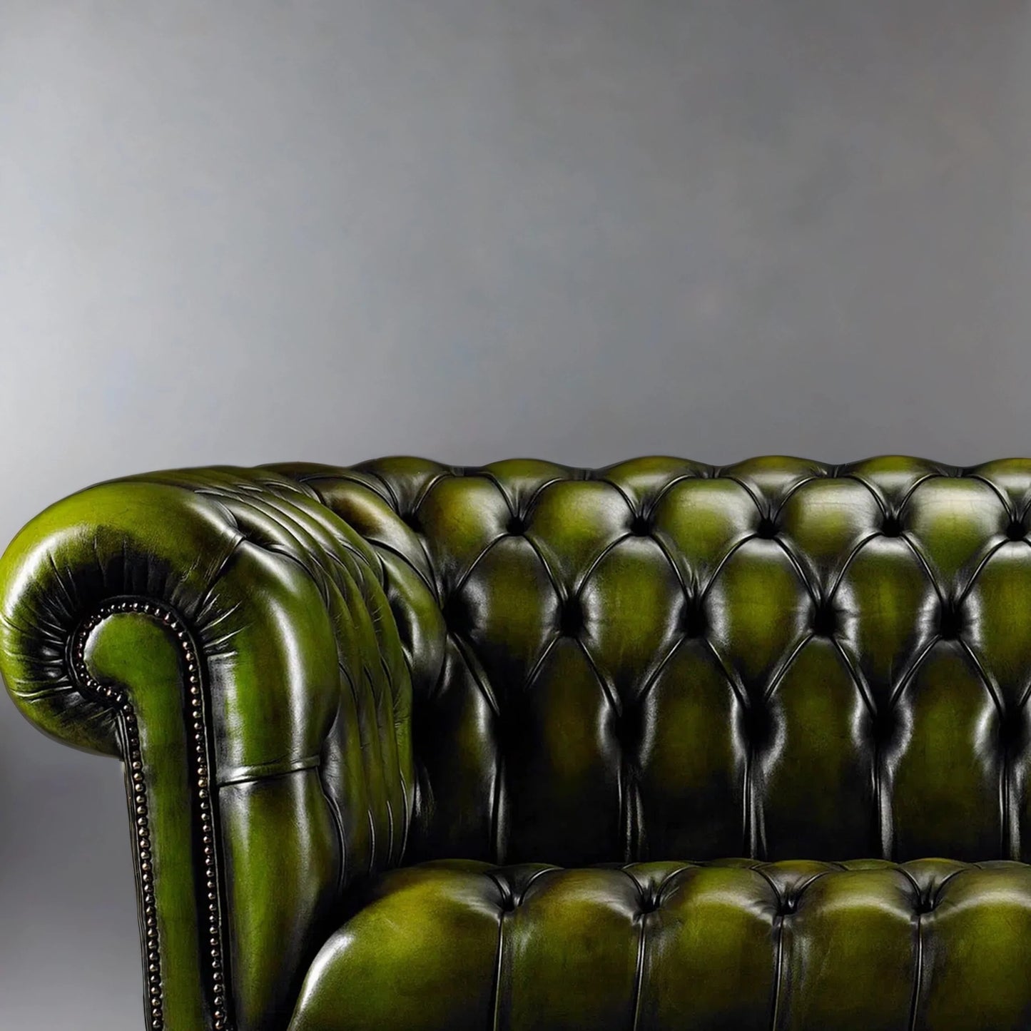 Lamar Chesterfield 3- Seater