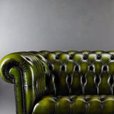 Lamar Chesterfield 3- Seater