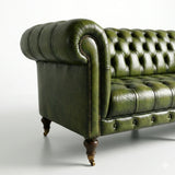 Lamar Chesterfield 3- Seater