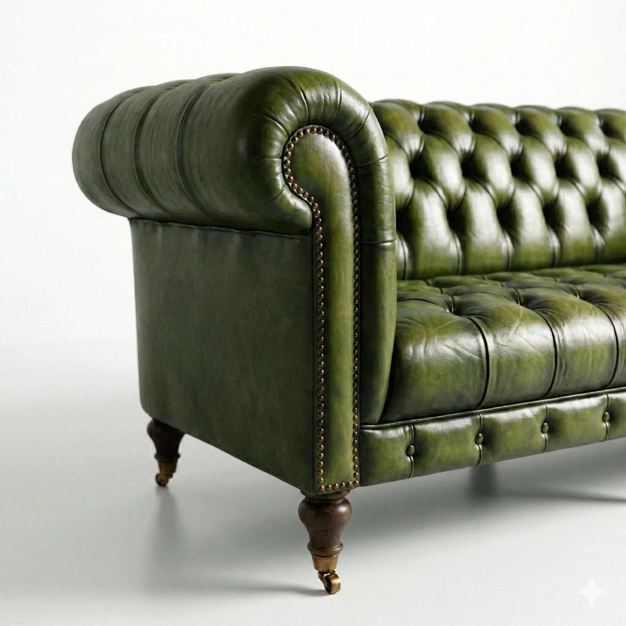 Lamar Chesterfield 3- Seater