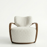 Lelydorp Solid Wood Accent Chair