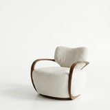 Lelydorp Solid Wood Accent Chair