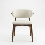 Leticia Solid Wood & Marble Round Dining Table Set