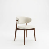Leticia Solid Wood & Marble Round Dining Table Set